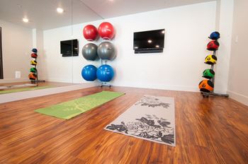 Yoga and pilates studio